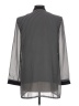 Leslie Fay 100% Polyester Gray Blazer Size 10 - photo 2