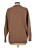 Wild Fable 100% Recycled Polyester Brown Pullover Sweater Size L - photo 2