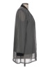 Leslie Fay 100% Polyester Gray Blazer Size 10 - photo 4