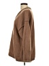 Wild Fable 100% Recycled Polyester Brown Pullover Sweater Size L - photo 5