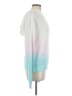 Design History 100% Cotton Color Block White Pullover Sweater Size M - photo 4