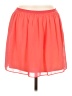 American Eagle Outfitters 100% Polyester Solid Orange Casual Skirt Size M - photo 1