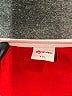 MIHOLL Color Block Red Short Sleeve T-Shirt Size XXL - photo 7