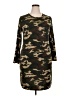 Absolutely! Camo Brown Casual Dress Size 2X - photo 1
