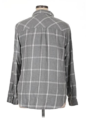 dip Long Sleeve Blouse (view 2)
