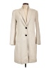 Zara Ivory Coat Size L - photo 1