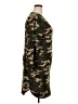 Absolutely! Camo Brown Casual Dress Size 2X - photo 4