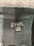 J.Crew Black Long Sleeve Top Size M - photo 7