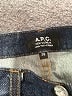 A.P.C. 100% Cotton Blue Jeans Size 28 waist - photo 3