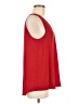 Vince Camuto 100% Polyester Red Sleeveless Blouse Size M - photo 4