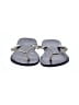 Havaianas Gray Gold Flip Flops Size 7 - 8 - photo 1