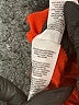 Primark 100% Viscose Orange Long Sleeve Blouse Size 12 - photo 8