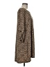 Love, Fire Animal Print Brown Casual Dress Size M - photo 4