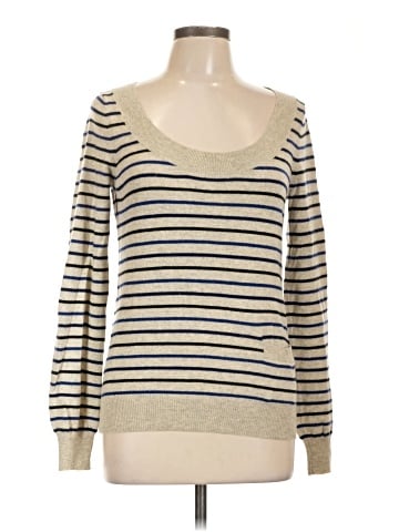 Theory Cashmere Pullover Sweater (view 1)