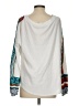 Lovely Melody White Pullover Sweater Size S - photo 2