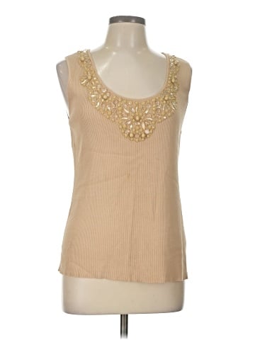 Ruby Rd. Sleeveless Blouse (view 1)