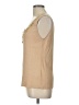 Ruby Rd. Tan Sleeveless Blouse Size L - photo 5