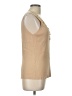 Ruby Rd. Tan Sleeveless Blouse Size L - photo 4