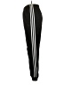 Adidas 100% Polyester Stripes Black Track Pants Size S - photo 5