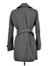MICHAEL Michael Kors 100% Polyester Gray Coat Size 8 - photo 2