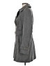 MICHAEL Michael Kors 100% Polyester Gray Coat Size 8 - photo 5