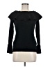 Alison Andrews Black Long Sleeve Top Size M - photo 1