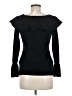 Alison Andrews Black Long Sleeve Top Size M - photo 2