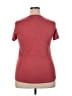 Felina Solid Red Active T-Shirt Size XXL - photo 2