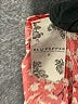 Blu Pepper 100% Rayon Red Long Sleeve Blouse Size S - photo 7