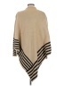 Shein 100% Acrylic Tan Poncho Size 8 - 10 - photo 2