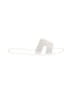 Steven New York Silver Sandals Size 10 - photo 1