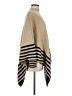 Shein 100% Acrylic Tan Poncho Size 8 - 10 - photo 4