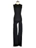 OQQ Solid Black Jumpsuit Size S - photo 1