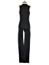 OQQ Solid Black Jumpsuit Size S - photo 2