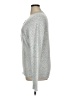 Ann Taylor LOFT Outlet Gray Pullover Sweater Size XL - photo 5