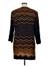 misook Chevron-herringbone Black Coat Size 0X - photo 2
