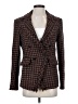 Veronica Beard Houndstooth Brown Blazer Size 4 - photo 1