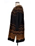 misook Chevron-herringbone Black Coat Size 0X - photo 5