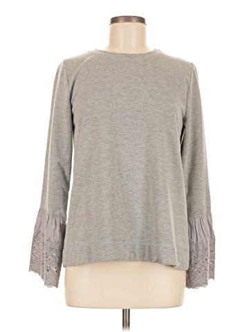 Bobeau Long Sleeve Top (view 1)