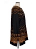 misook Chevron-herringbone Black Coat Size 0X - photo 4