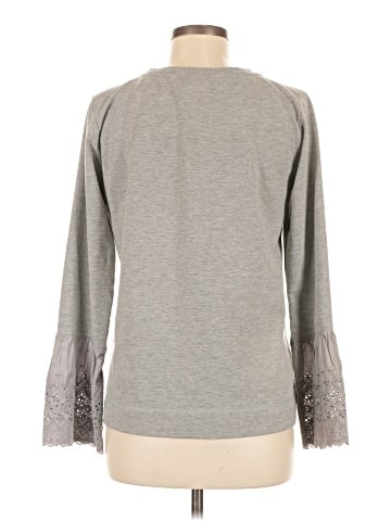 Bobeau Long Sleeve Top (view 2)