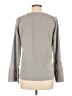 Bobeau Gray Long Sleeve Top Size M - photo 2