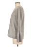 Bobeau Gray Long Sleeve Top Size M - photo 5