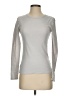 Splendid Silver Long Sleeve T-Shirt Size XS - photo 1
