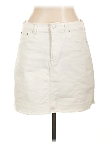 J.Crew Mercantile Denim Skirt (view 1)