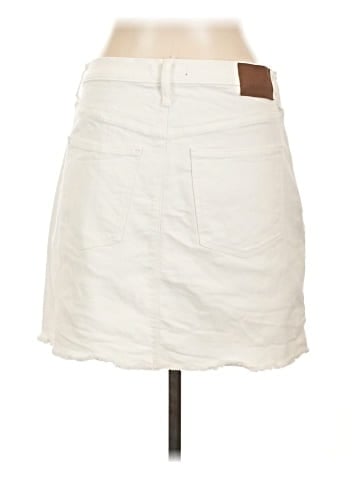 J.Crew Mercantile Denim Skirt (view 2)