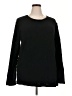 WHOLE 100% Cotton Black Pullover Sweater Size 2X - photo 1