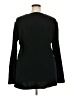 WHOLE 100% Cotton Black Pullover Sweater Size 2X - photo 2