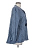 Tianello Blue Kimono Size XS - photo 4