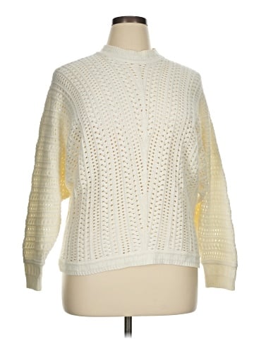 Carol Rose Pullover Sweater (view 1)